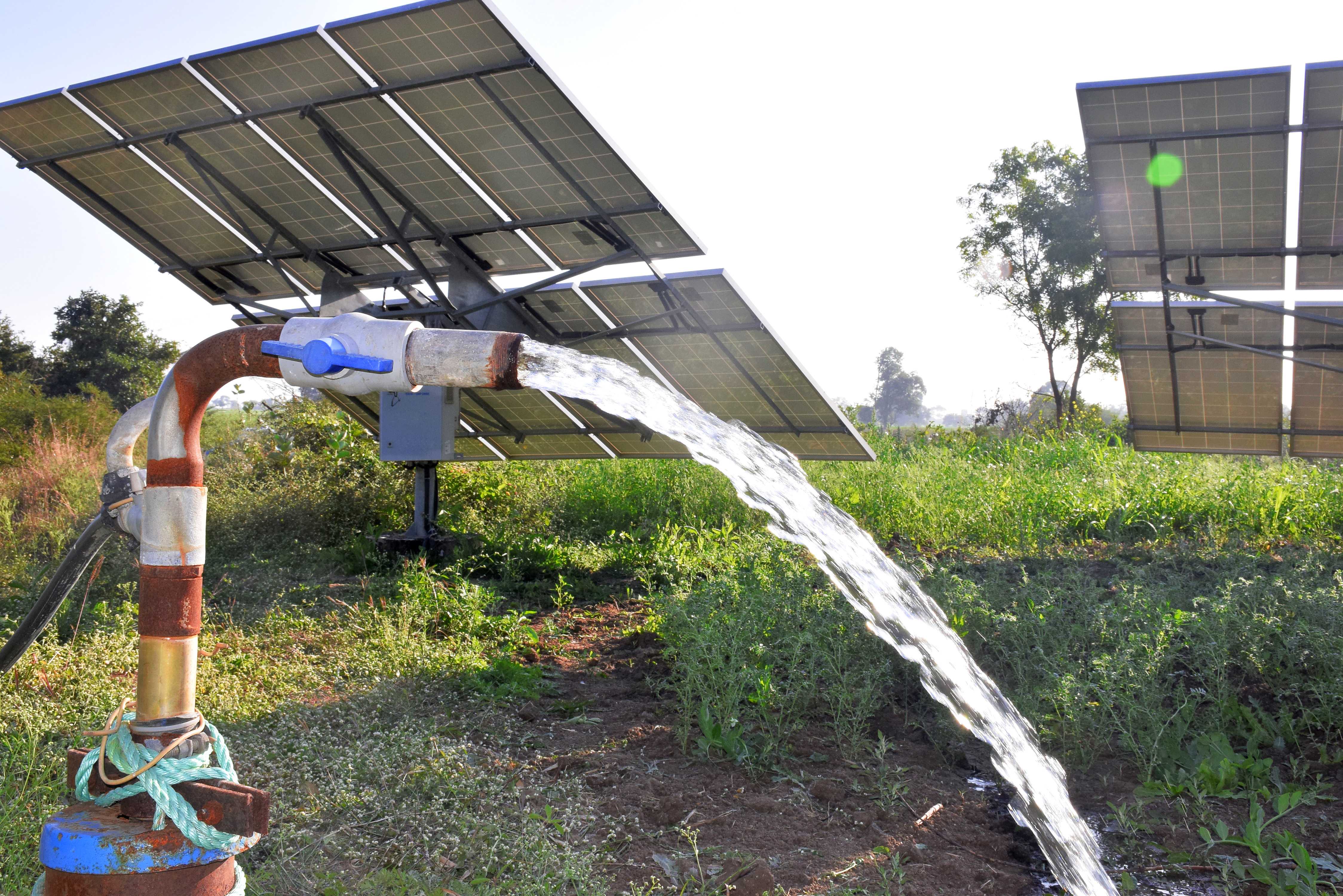 Solar-Powered Water Pumps and Tube Wells - EcoEnergy